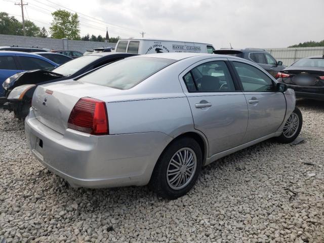 4A3AB36F37E043950 - 2007 MITSUBISHI GALANT ES SILVER photo 3