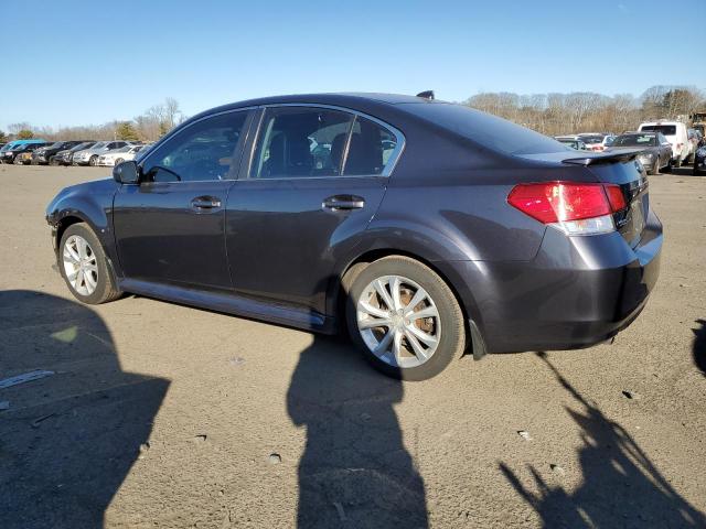 4S3BMCK65D3022158 - 2013 SUBARU LEGACY 2.5I LIMITED CHARCOAL photo 2