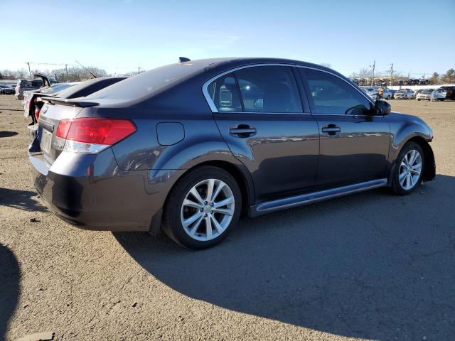 4S3BMCK65D3022158 - 2013 SUBARU LEGACY 2.5I LIMITED CHARCOAL photo 3