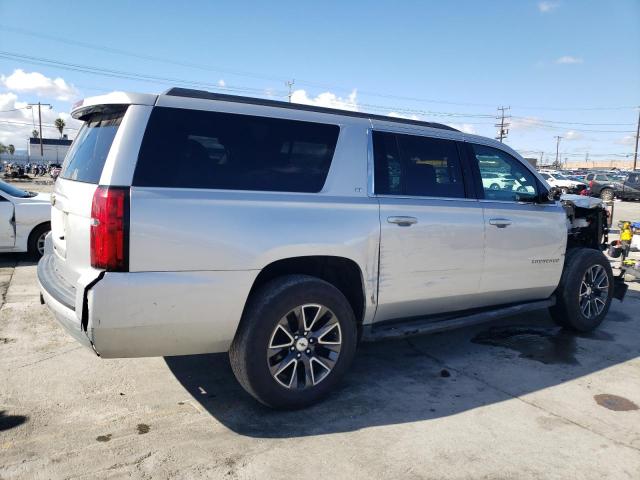 1GNSCHKC6KR177387 - 2019 CHEVROLET SUBURBAN C1500 LT SILVER photo 3