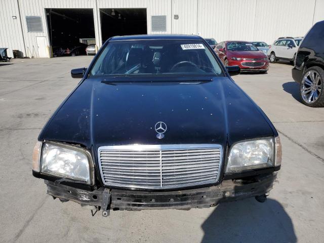 WDBGA43G3VA367406 - 1997 MERCEDES-BENZ S 420 BLACK photo 5