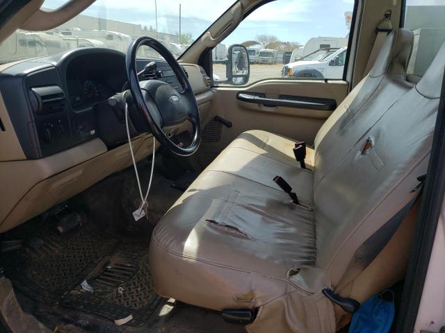 1FDXF46Y37EA36923 - 2007 FORD F450 SUPER DUTY WHITE photo 7