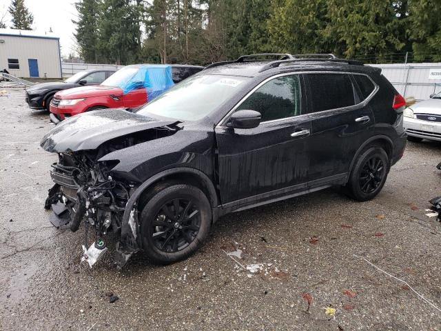 5N1AT2MV9HC822685 - 2017 NISSAN ROGUE SV BLACK photo 1