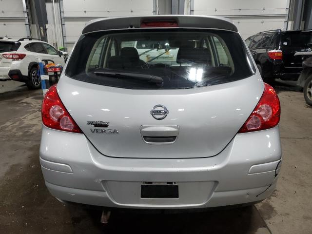 3N1BC13E69L494333 - 2009 NISSAN VERSA S SILVER photo 6