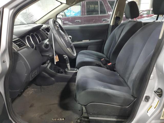 3N1BC13E69L494333 - 2009 NISSAN VERSA S SILVER photo 7