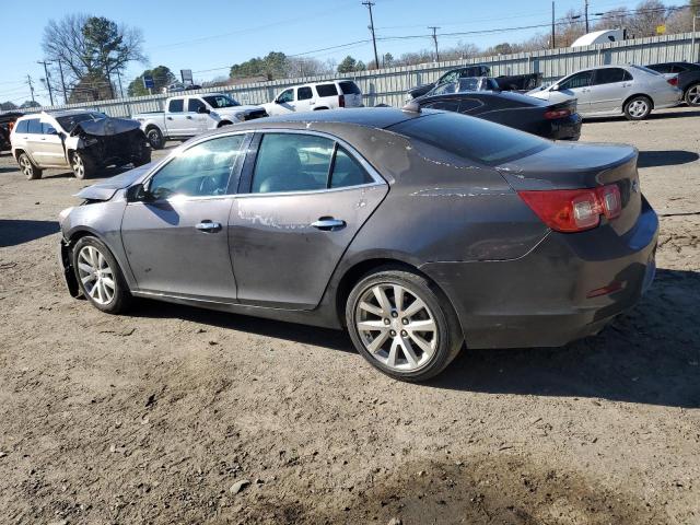 1G11H5SA8DF308433 - 2013 CHEVROLET MALIBU LTZ Графитовый фото 2