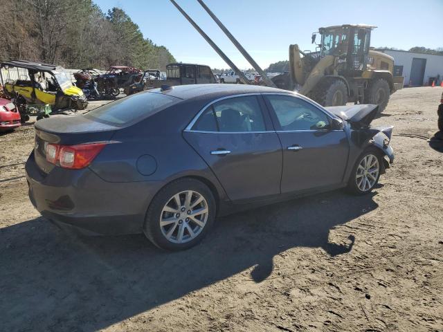 1G11H5SA8DF308433 - 2013 CHEVROLET MALIBU LTZ Графитовый фото 3