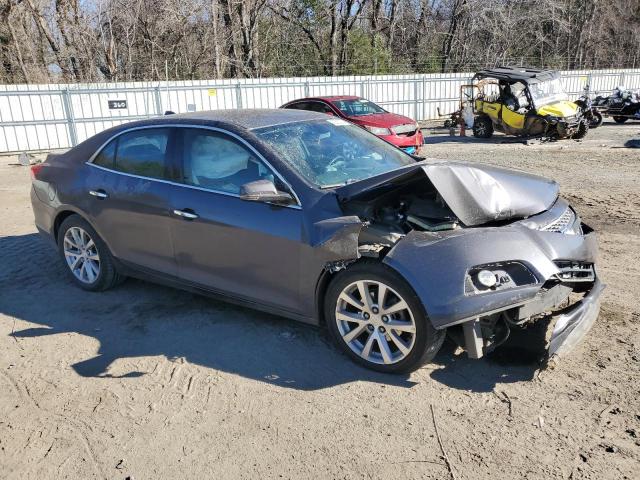 1G11H5SA8DF308433 - 2013 CHEVROLET MALIBU LTZ CHARCOAL photo 4