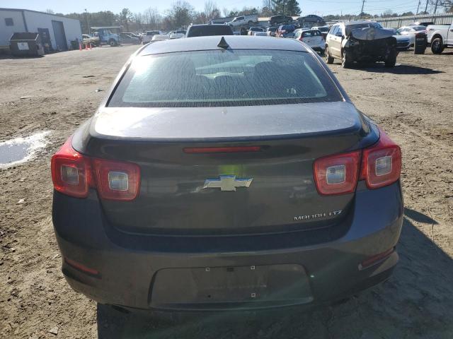 1G11H5SA8DF308433 - 2013 CHEVROLET MALIBU LTZ CHARCOAL photo 6