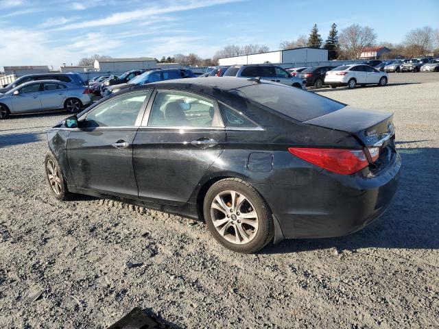 5NPEC4AC9DH727224 - 2013 HYUNDAI SONATA SE BLACK photo 2