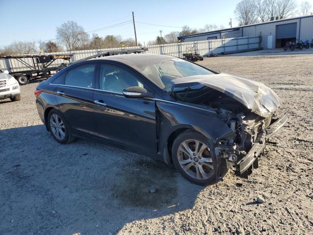 5NPEC4AC9DH727224 - 2013 HYUNDAI SONATA SE BLACK photo 4