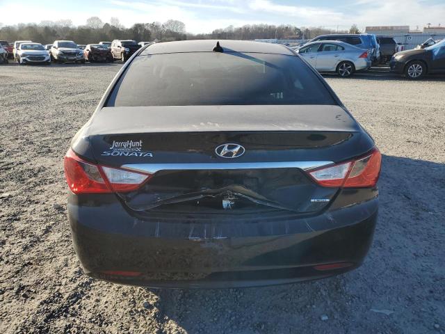 5NPEC4AC9DH727224 - 2013 HYUNDAI SONATA SE BLACK photo 6