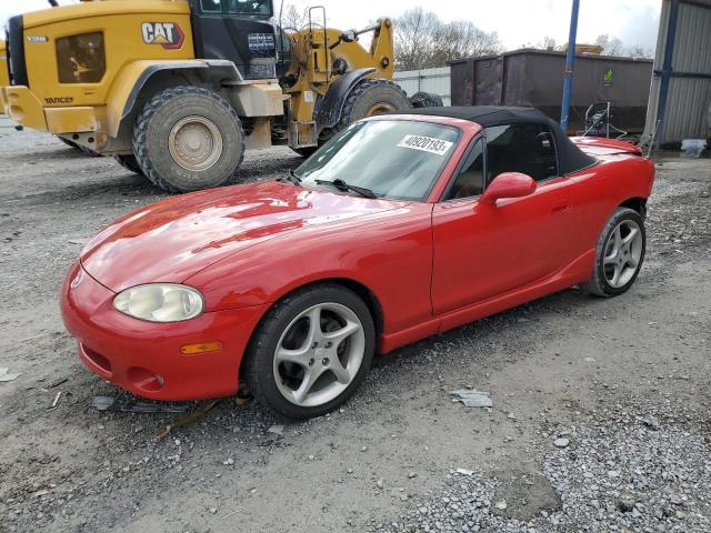 JM1NB353620219598 - 2002 MAZDA MX-5 MIATA BASE RED photo 1