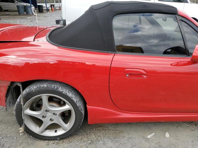 JM1NB353620219598 - 2002 MAZDA MX-5 MIATA BASE RED photo 10