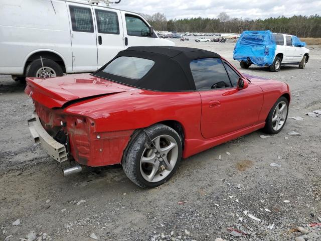 JM1NB353620219598 - 2002 MAZDA MX-5 MIATA BASE RED photo 3