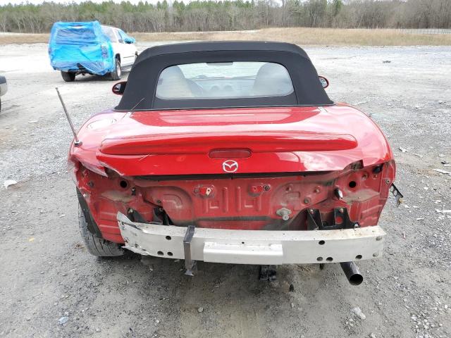 JM1NB353620219598 - 2002 MAZDA MX-5 MIATA BASE RED photo 6