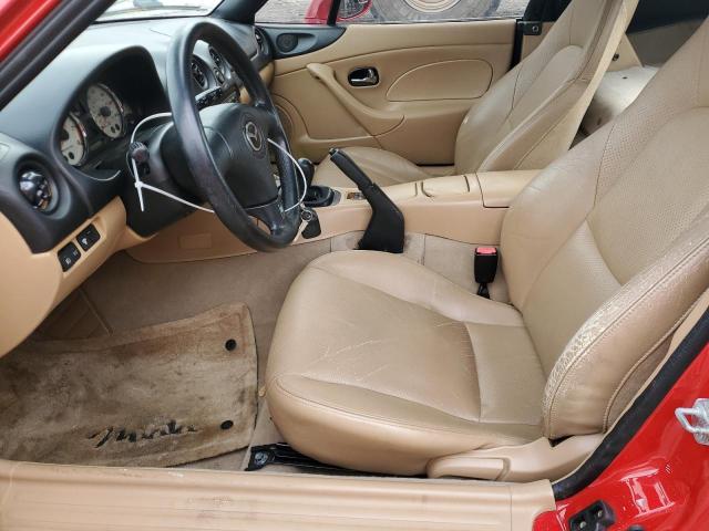 JM1NB353620219598 - 2002 MAZDA MX-5 MIATA BASE RED photo 7