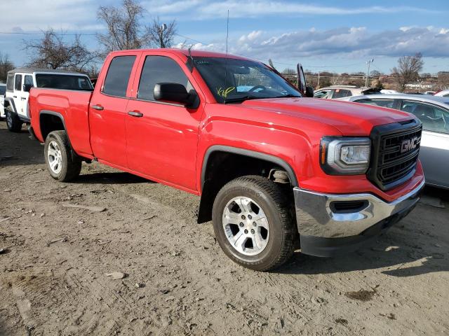 1GTV2LEC3JZ242685 - 2018 GMC SIERRA K1500 RED photo 4