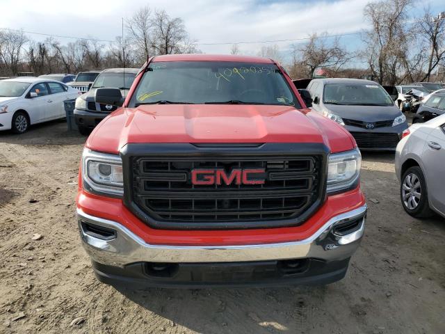 1GTV2LEC3JZ242685 - 2018 GMC SIERRA K1500 RED photo 5