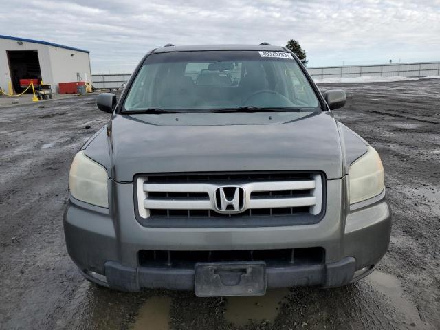 2HKYF18437H500231 - 2007 HONDA PILOT EX GRAY photo 5