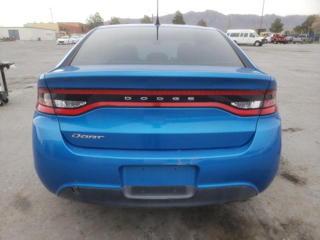 1C3CDFAA0FD278222 - 2015 DODGE DART SE BLUE photo 6