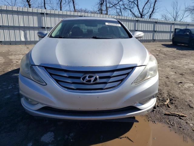 5NPEC4AC4BH014700 - 2011 HYUNDAI SONATA SE SILVER photo 5