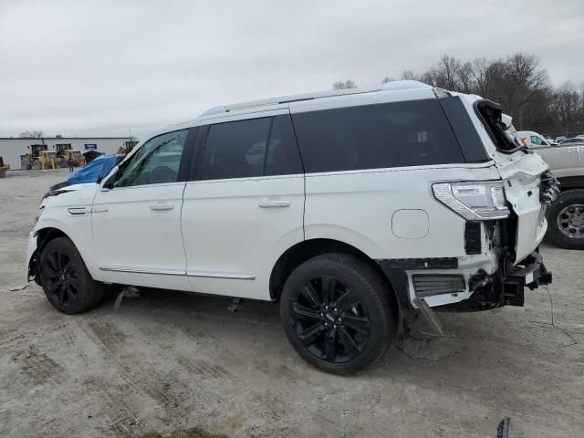 5LMJJ2LT8MEL18890 - 2021 LINCOLN NAVIGATOR RESERVE WHITE photo 2