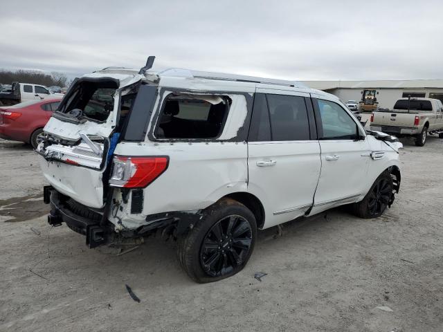 5LMJJ2LT8MEL18890 - 2021 LINCOLN NAVIGATOR RESERVE 白色 照片 3