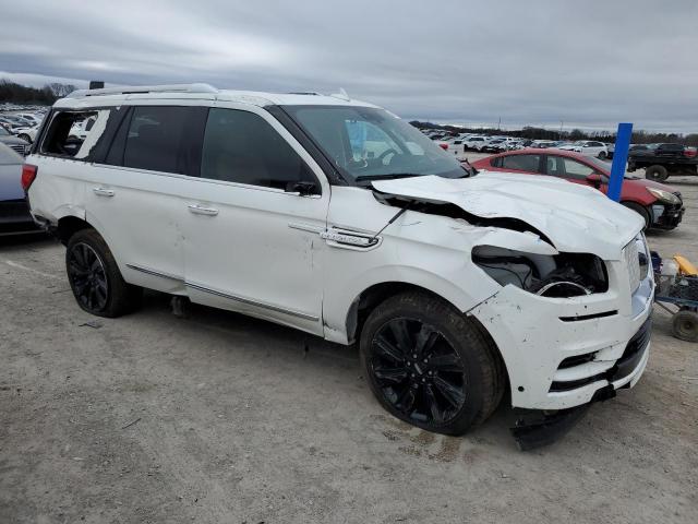 5LMJJ2LT8MEL18890 - 2021 LINCOLN NAVIGATOR RESERVE 白色 照片 4