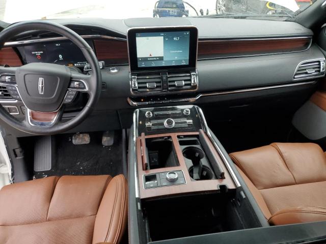 5LMJJ2LT8MEL18890 - 2021 LINCOLN NAVIGATOR RESERVE 白色 照片 8