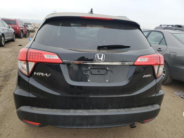 3CZRU6H55NM775875 - 2022 HONDA HR-V EX BLACK photo 6