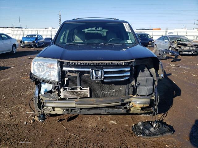 5FNYF4H95DB079796 - 2013 HONDA PILOT TOURING BLUE photo 5