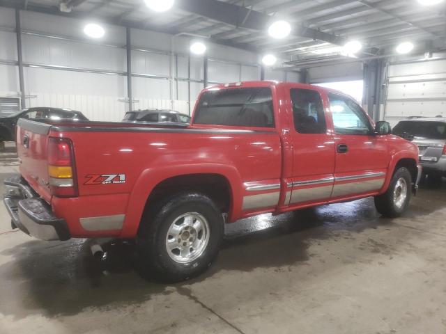 2GTEK19T011315101 - 2001 GMC NEW SIERRA K1500 RED photo 3