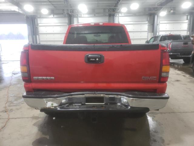 2GTEK19T011315101 - 2001 GMC NEW SIERRA K1500 RED photo 6