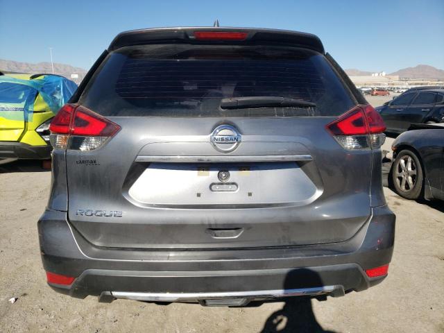 KNMAT2MTXHP506031 - 2017 NISSAN ROGUE S SILVER photo 6