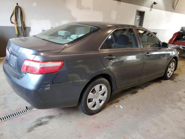 4T1BE46K47U713203 - 2007 TOYOTA CAMRY CE GRAY photo 3