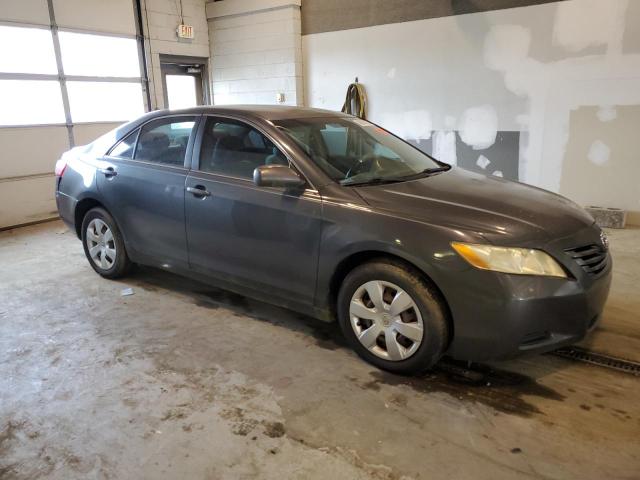 4T1BE46K47U713203 - 2007 TOYOTA CAMRY CE GRAY photo 4