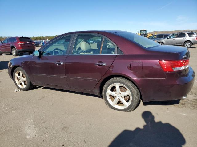 5NPEU46F66H053875 - 2006 HYUNDAI SONATA GLS BURGUNDY photo 2