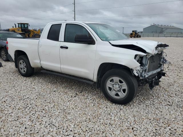 5TFRY5F12LX269738 - 2020 TOYOTA TUNDRA DOUBLE CAB SR/SR5 WHITE photo 4