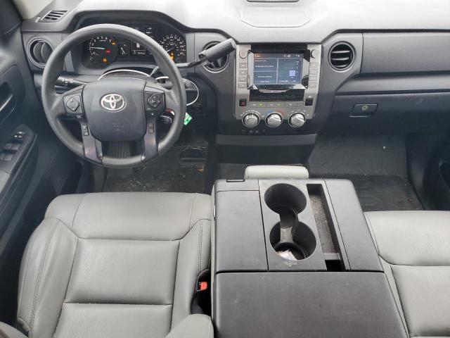 5TFRY5F12LX269738 - 2020 TOYOTA TUNDRA DOUBLE CAB SR/SR5 WHITE photo 8