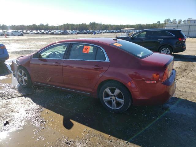 1G1ZC5E11BF238462 - 2011 CHEVROLET MALIBU 1LT RED photo 2