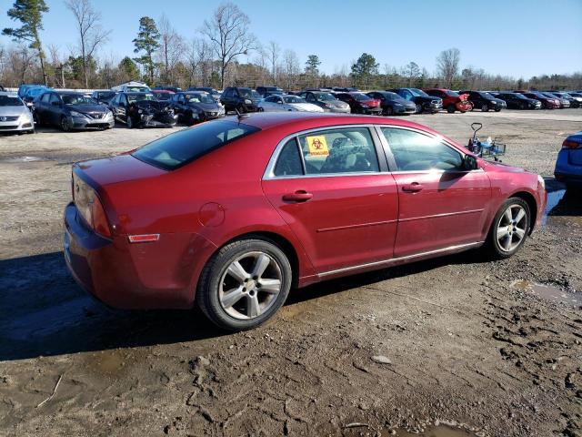 1G1ZC5E11BF238462 - 2011 CHEVROLET MALIBU 1LT RED photo 3