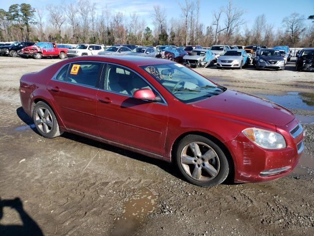 1G1ZC5E11BF238462 - 2011 CHEVROLET MALIBU 1LT RED photo 4