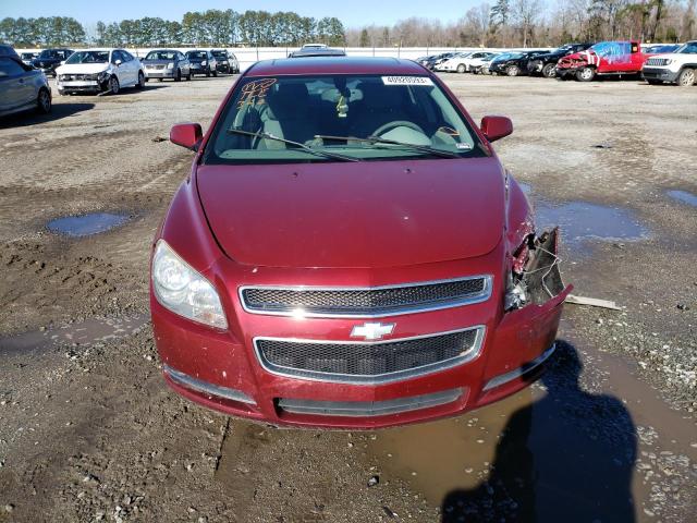 1G1ZC5E11BF238462 - 2011 CHEVROLET MALIBU 1LT RED photo 5