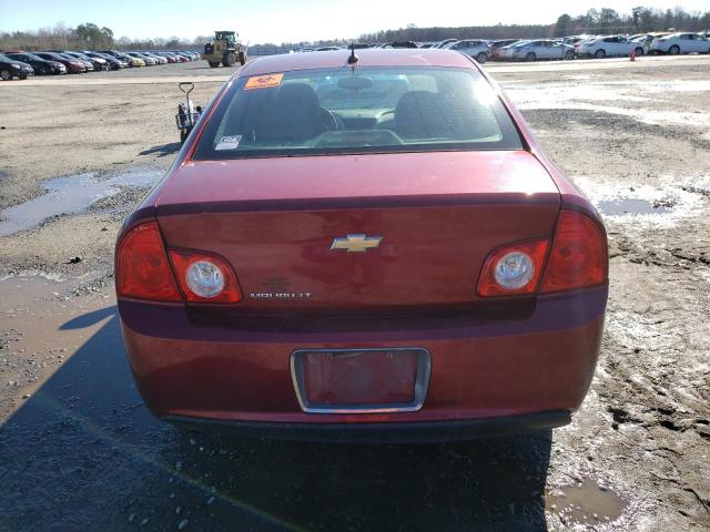 1G1ZC5E11BF238462 - 2011 CHEVROLET MALIBU 1LT RED photo 6