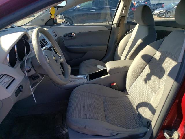 1G1ZC5E11BF238462 - 2011 CHEVROLET MALIBU 1LT RED photo 7