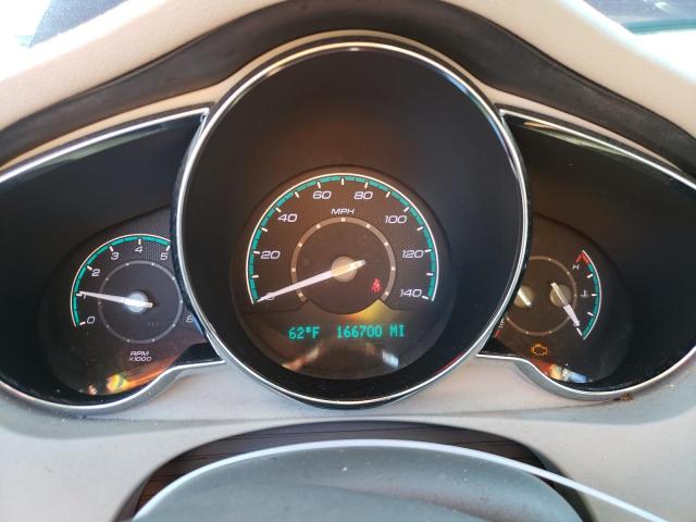 1G1ZC5E11BF238462 - 2011 CHEVROLET MALIBU 1LT RED photo 9