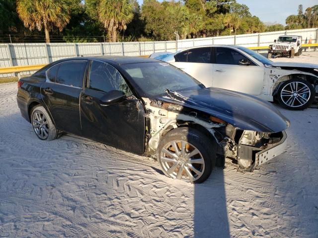 JTHBE1BL0D5022854 - 2013 LEXUS GS 350 BLACK photo 4