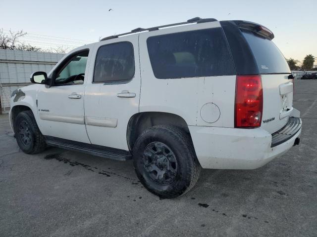 1GKFC13J87J117376 - 2007 GMC YUKON WHITE photo 2