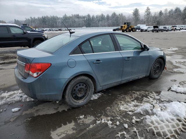 1G1PC5SH5C7204187 - 2012 CHEVROLET CRUZE LS BLUE photo 3